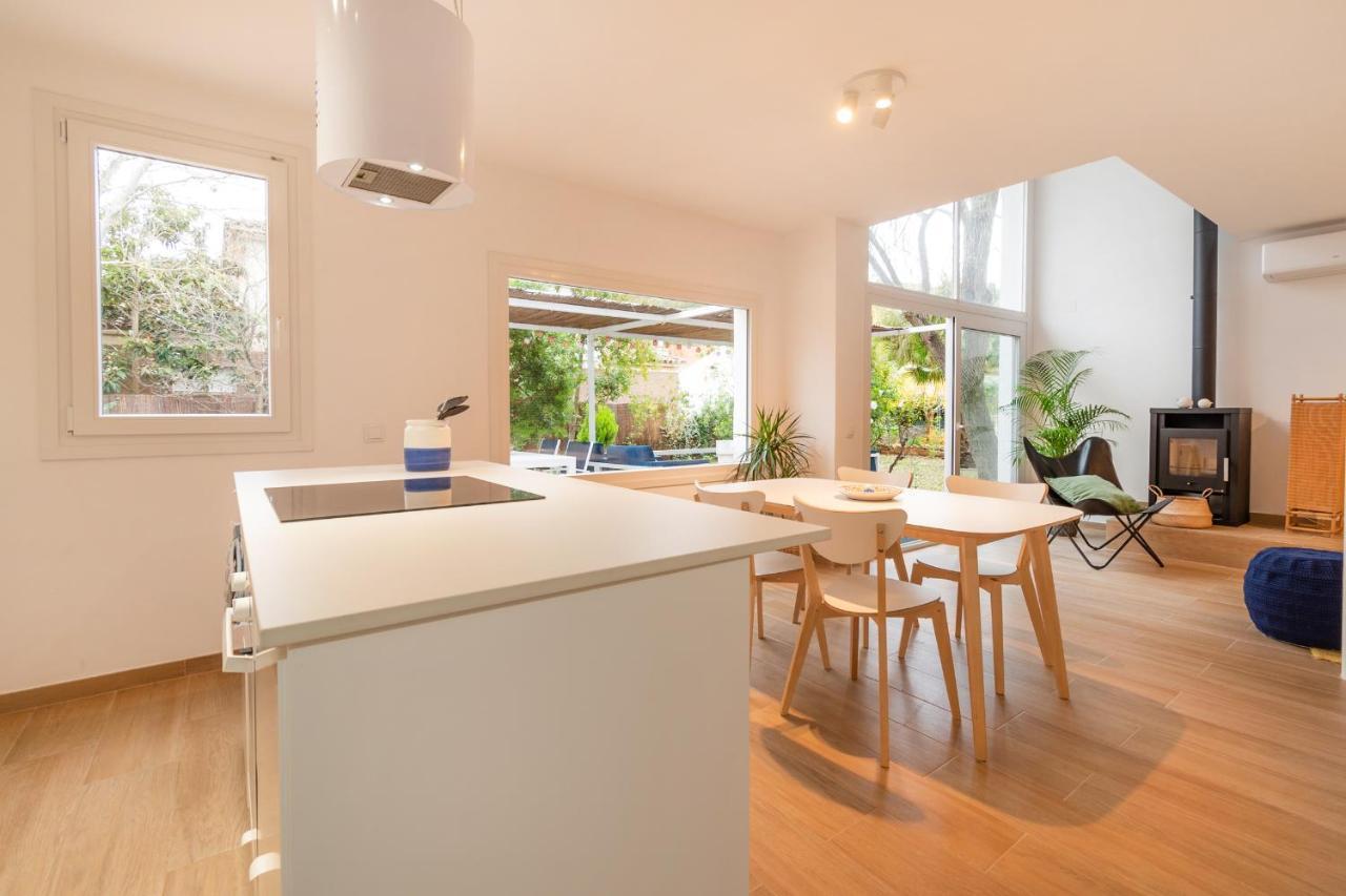 타라고나 Casa Con Gran Jardin Cerca De La Playa - Baix 빌라 외부 사진