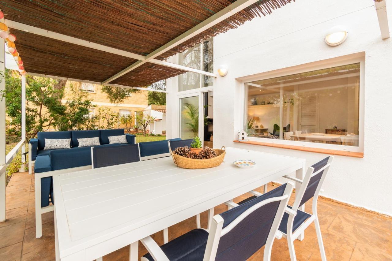 타라고나 Casa Con Gran Jardin Cerca De La Playa - Baix 빌라 외부 사진