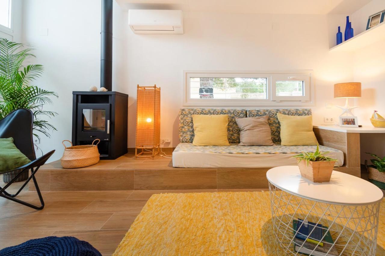 타라고나 Casa Con Gran Jardin Cerca De La Playa - Baix 빌라 외부 사진