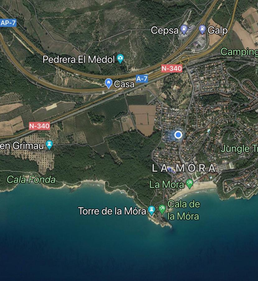 타라고나 Casa Con Gran Jardin Cerca De La Playa - Baix 빌라 외부 사진