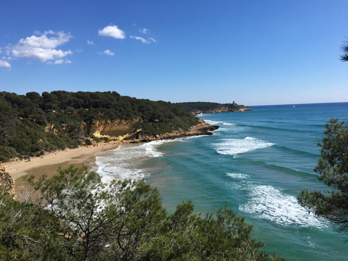 타라고나 Casa Con Gran Jardin Cerca De La Playa - Baix 빌라 외부 사진